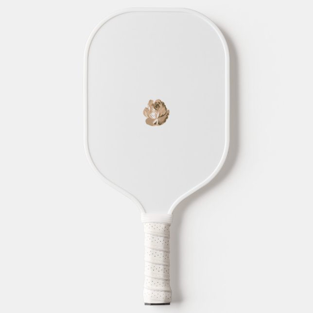 Das Pickleball-Paddel, das das Internet durchbrich Pickleball Schläger (Vorderseite)