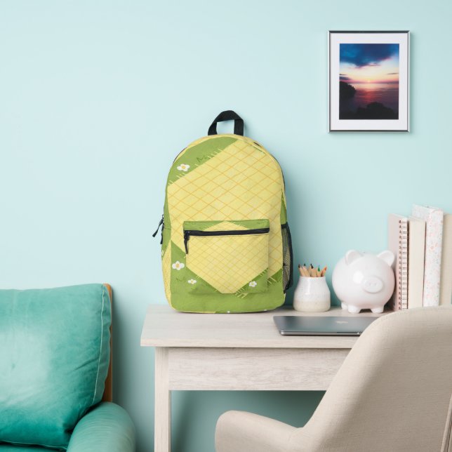 Das Picknick Bedruckter Rucksack (InSitu)