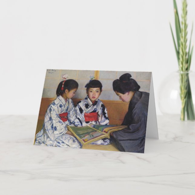 Das Picturebook | Berthe Morisot Karte (Vorderseite)