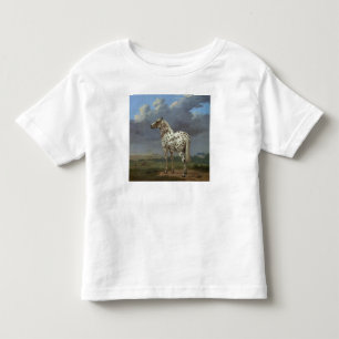 Das piebald-Pferd Kleinkind T-shirt