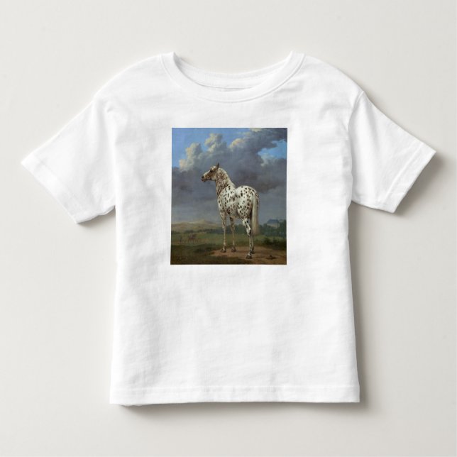 Das piebald-Pferd Kleinkind T-shirt (Vorderseite)