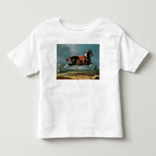 Das Piebaldpferd "aufrichtendes Cehero" Kleinkind T-shirt
