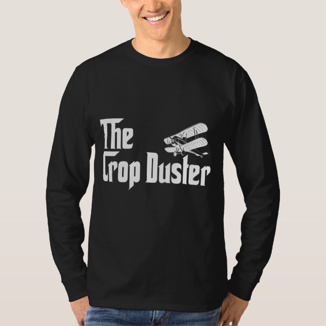 Das Pilotprogramm der Crop Duster AG für die Lufta T-Shirt (Vorderseite)