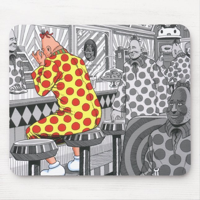 Das pinhead-Restaurant Mousepad (Vorne)