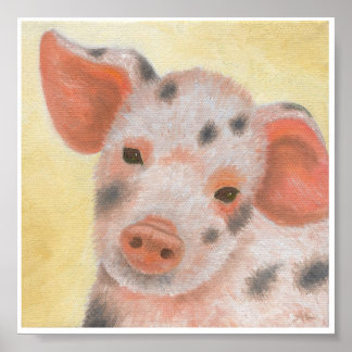 Das Pink Art Poster drucken
