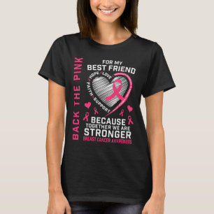 Das Pink Best Friend Breast Cancer Awareness Shirt