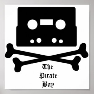 Das Pirate Bay Poster