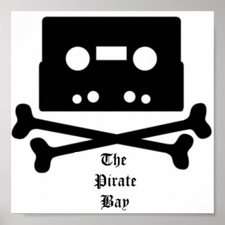 Das Pirate Bay Poster