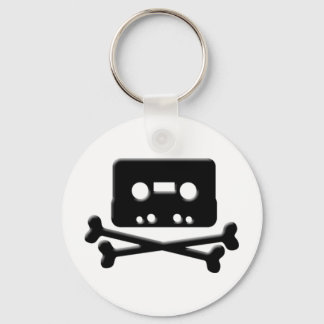 Das Pirate Bay Tape Schlüsselanhänger