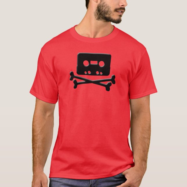 Das Piraten-Bucht-Band T-Shirt (Vorderseite)