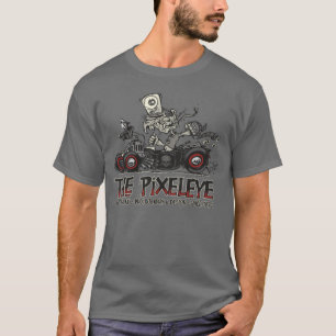 Das Pixeleye - Monster VI T-Shirt