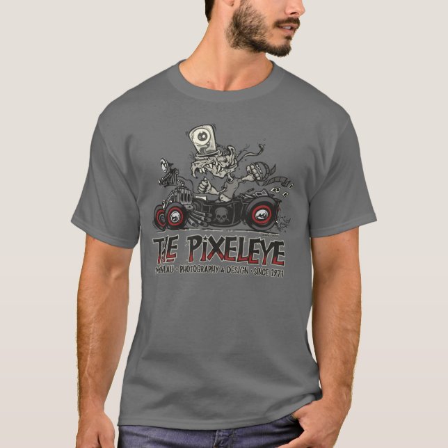 Das Pixeleye - Monster VI T-Shirt (Vorderseite)