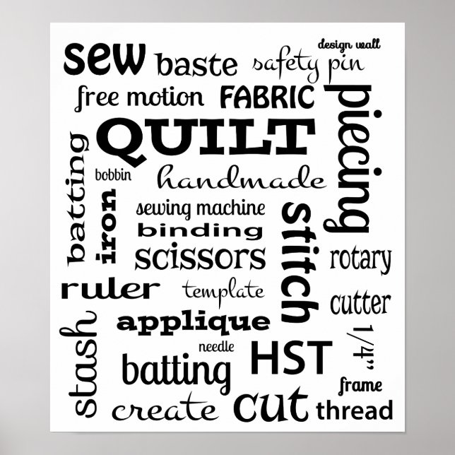 Das Plakat der U-Bahn-Tasche beenden (Vorne)