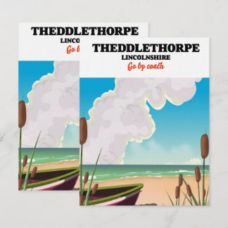 Das Plakat für die Seefahrt von Lincolnshire.