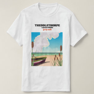 Das Plakat für die Seefahrt von Lincolnshire. T-Shirt