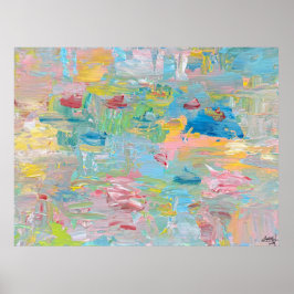 Das Plakat zum Garten der Lüste