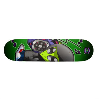 Das Planet Cazmo alien! Skateboard
