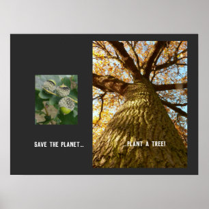 Das Planet retten Poster