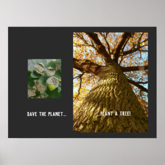 Das Planet retten Poster