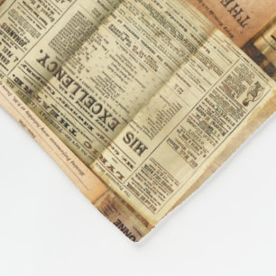 Das Playbills Fleecedecke