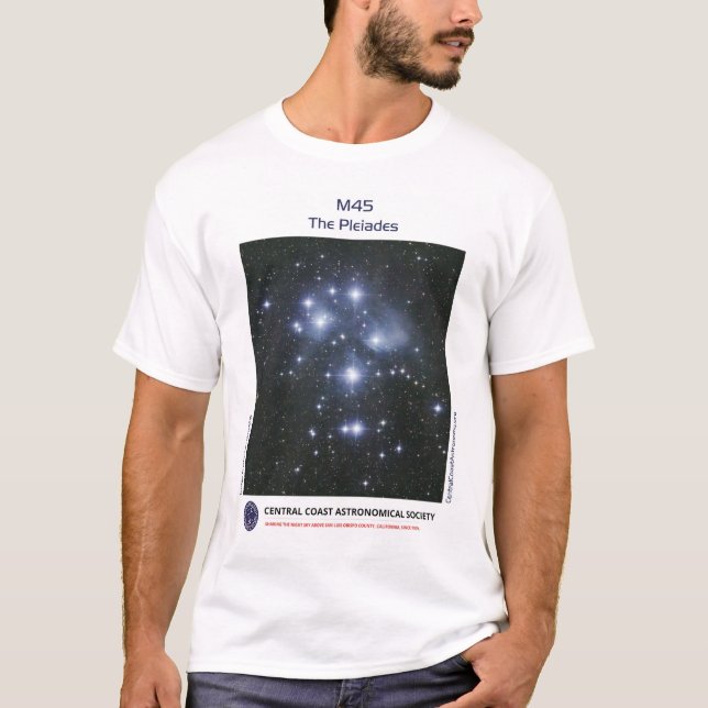 Das Pleiades by Lee Coombs Front T-Shirt (Vorderseite)