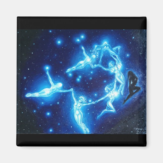 Das Pleiades-Magnet Magnet (Vorne)