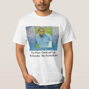 Das Poet Caldwell Lee:  Bücher und Hörbücher T-Shirt