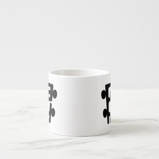 Das PoHo Demi - Art von Espressotasse (Vorderseite)