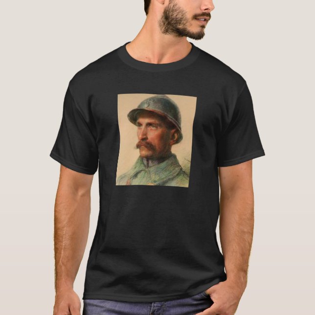 Das Poilu! T-Shirt (Vorderseite)