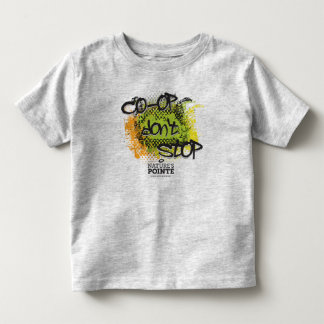 Das Pointe der Natur der Graffiti-langer Hülsen-T Kleinkind T-shirt