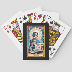 Das Poker-Deck der Boss-Tarot-Karte Spielkarten