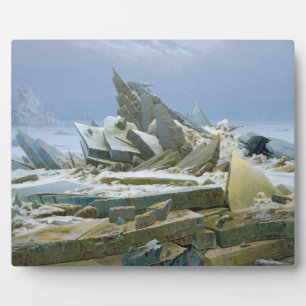 Das Polarmeer, 1824 Fotoplatte