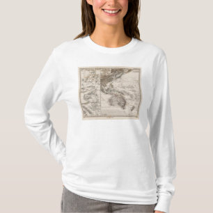 Das Polynesien-Karte T-Shirt