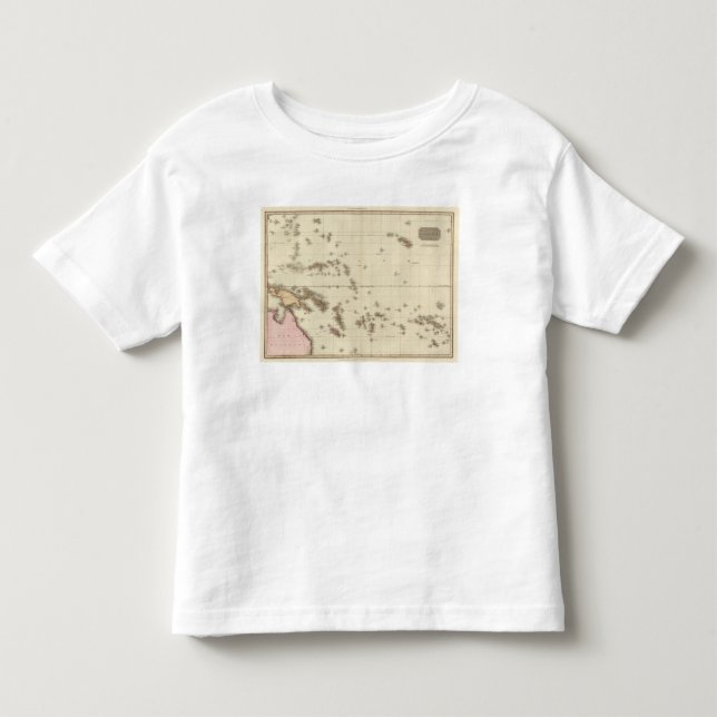 Das Polynesien Kleinkind T-shirt (Vorderseite)
