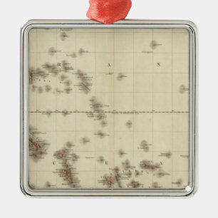 Das Polynesien Ornament Aus Metall