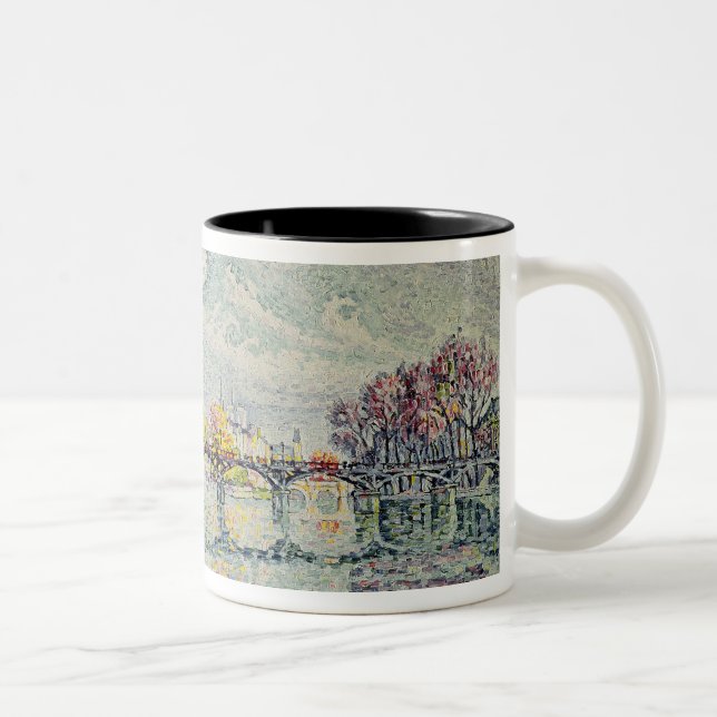 Das Pont des Arts, 1928 Zweifarbige Tasse (Rechts)