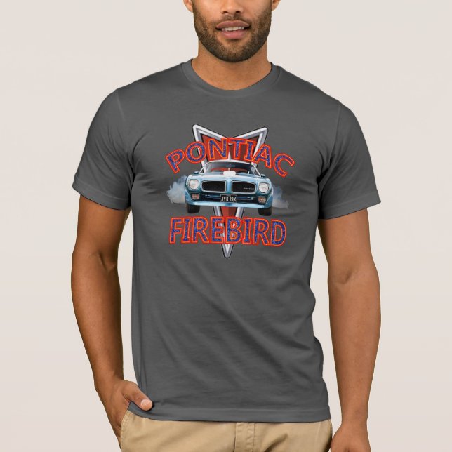 Das Pontiac Firebird der Männer T-Shirt (Vorderseite)