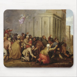 Das Pool in Bethesda Mousepad