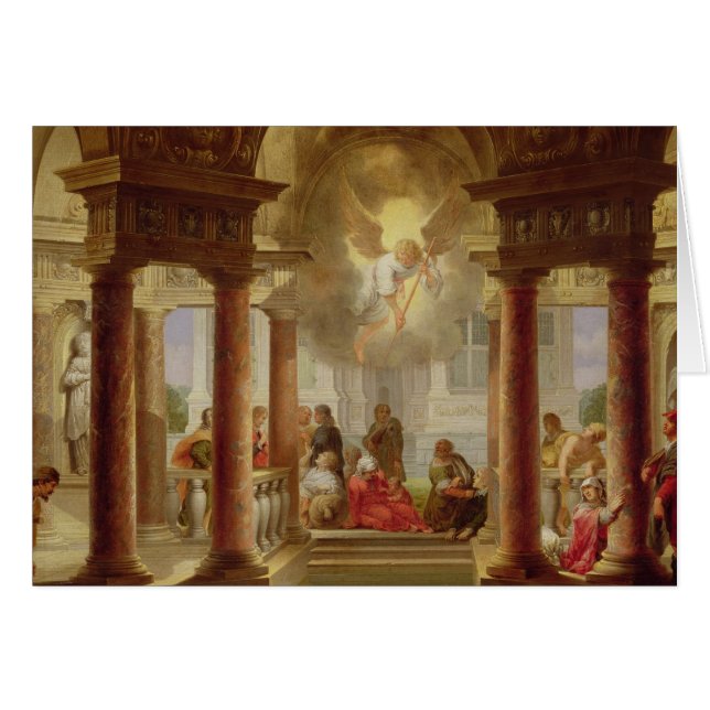 Das Pool von Bethesda, 1645 (Vorderseite (Horizontal))