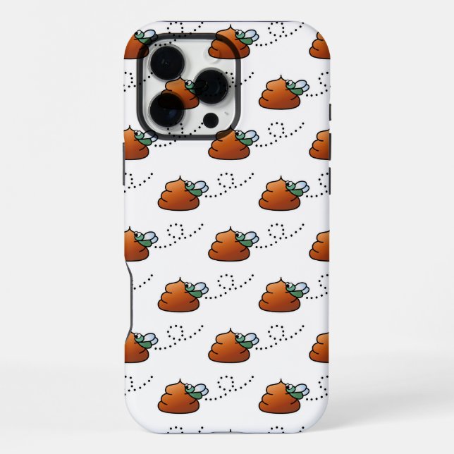 Das PooPoo iPhone 16 Pro Max Hülle (Rückseite)