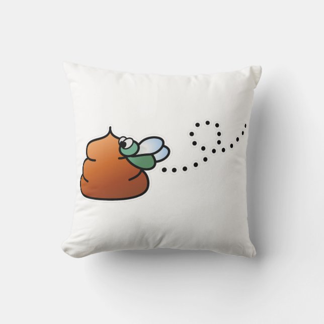 Das PooPoo Kissen (Vorderseite)