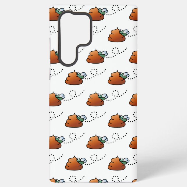 Das PooPoo Samsung Galaxy Hülle (Rückseite)