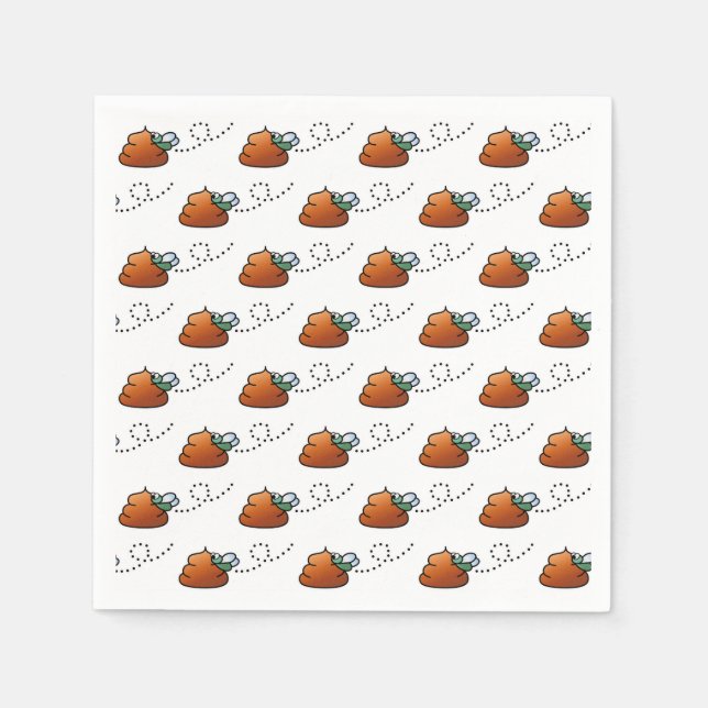 Das PooPoo Serviette (Vorderseite)