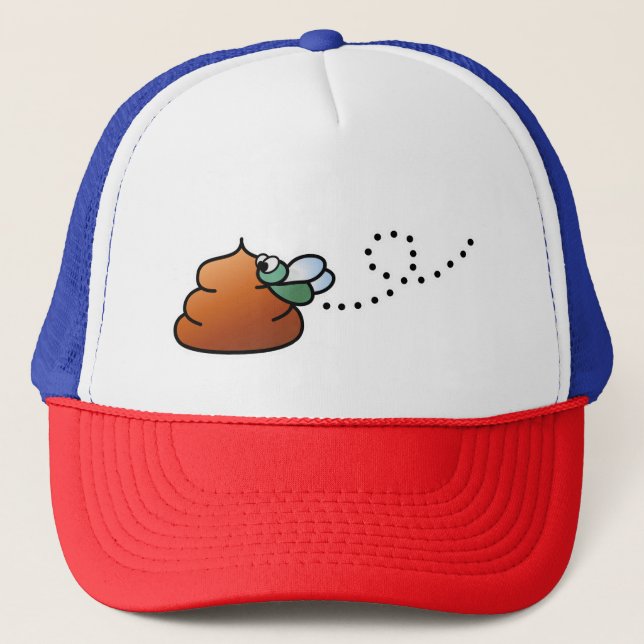 Das PooPoo Truckerkappe (Vorderseite)