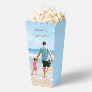 Das Popcorn-Feld für das bevorzugte Foto mit benut Geschenkschachtel