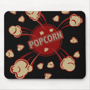 Das Popcorn Mousepad