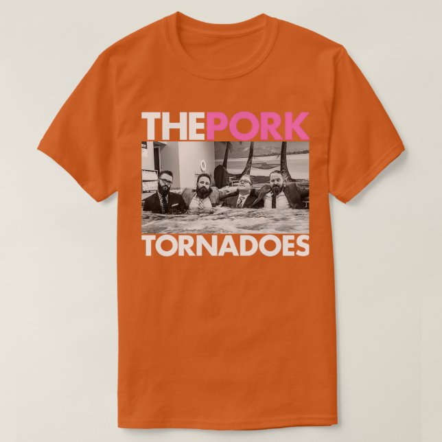 DAS PORK TORNADOES T-Shirt (Design vorne)