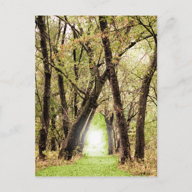 "Das Portal" Fotografie Postkarte (Vorderseite)