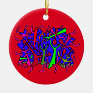 Das Portal Keramik Ornament