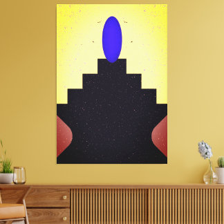 Das Portal Leinwanddruck